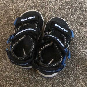 Light up toddler skechers